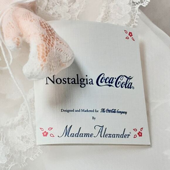 Madame Alexander Large Doll Nostalgia Coca Cola 17490 Vtg Collectible - Picture 11 of 16